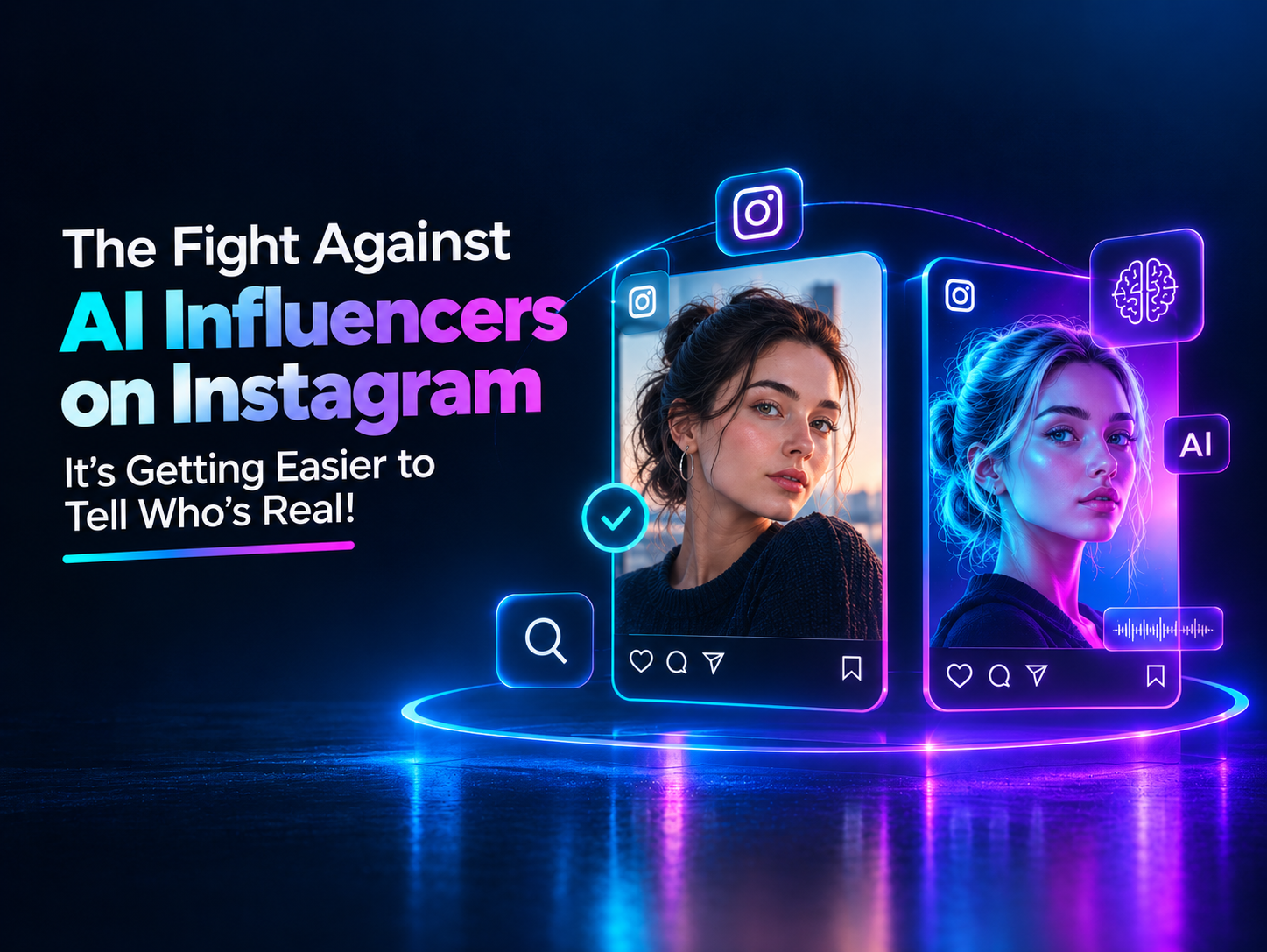 Instagram Takes Action Against AI Influencers: It’ll Be Easier to Tell Who’s Real!
