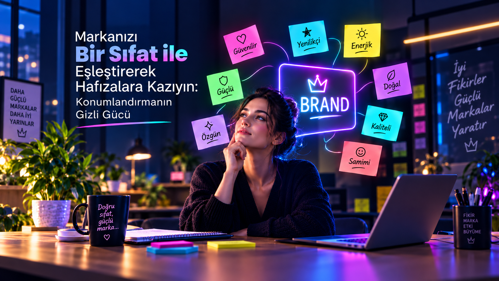 Markanızı Bir Sıfat İle Eşleştirerek Hafızalara Kazıyın: Konumlandırmanın Gizli Gücü