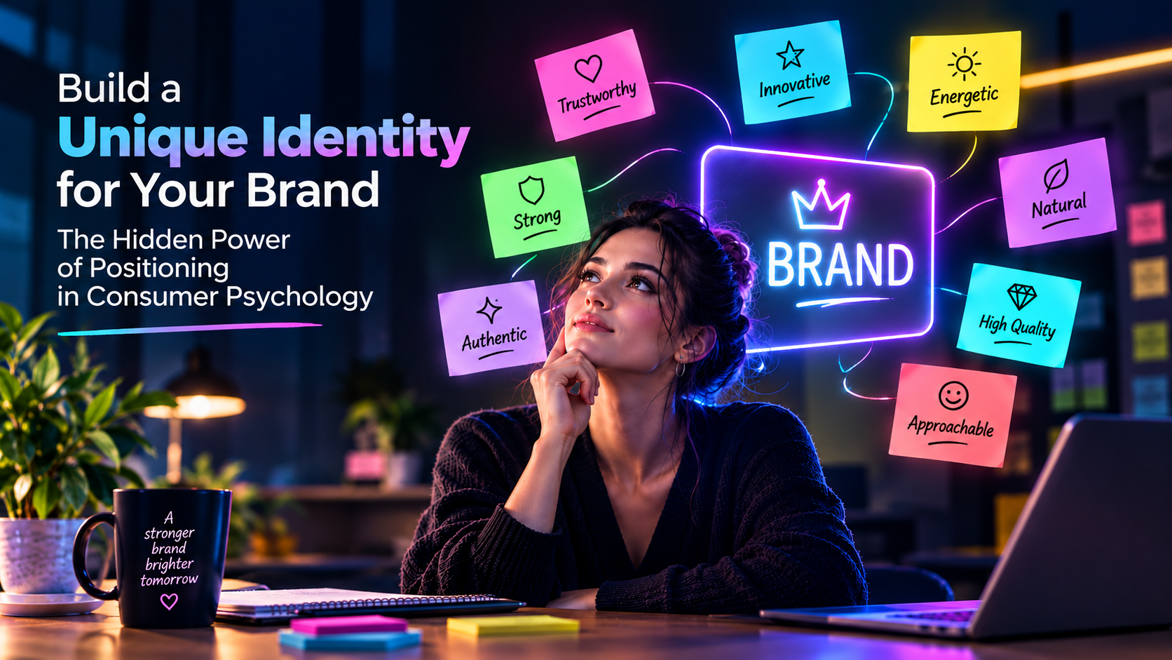 Make Your Brand Stick in People’s Minds by Associating It with an Adjective: The Hidden Power of Positioning