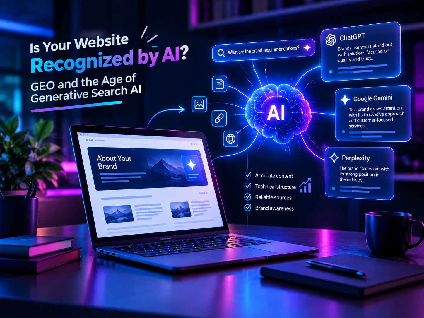 Is Your Website Recognized by Artificial Intelligence? The Era of GEO and Generative AI in Search