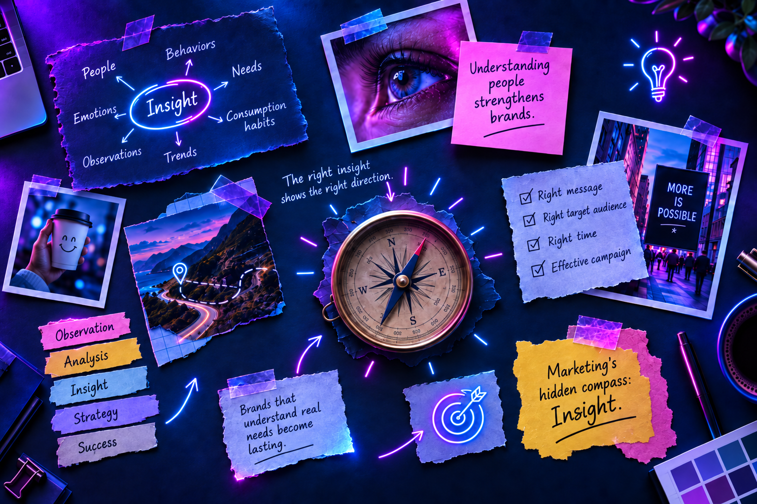 The Hidden Compass of Marketing: What Is Insight in Advertising?