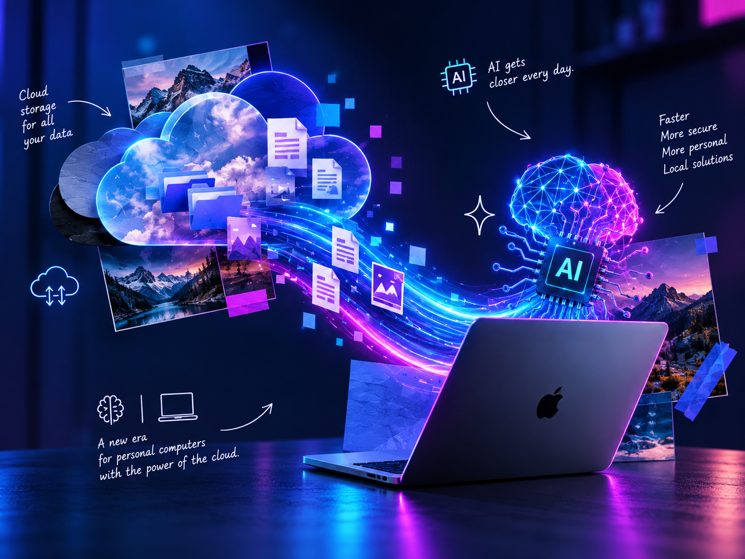 From Cloud to Mac: Are Personal Computers the New Home for AI?