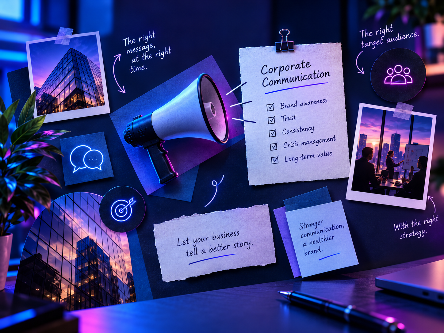 When and Why Should You Establish Corporate Communications?