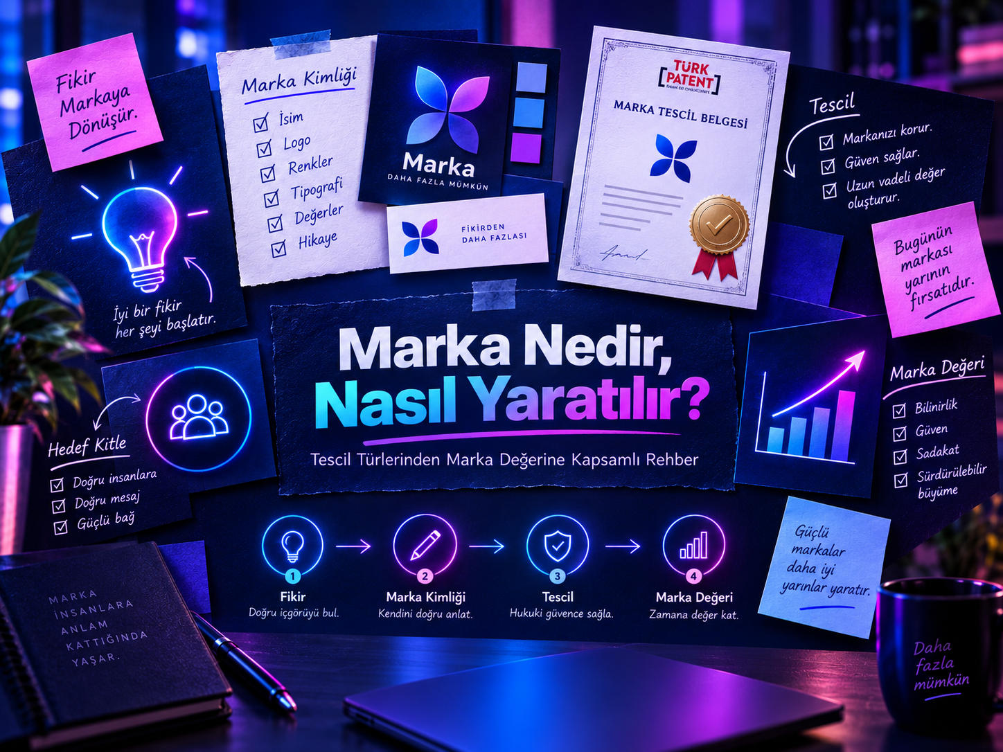 Marka Nedir, Nasıl Yaratılır?