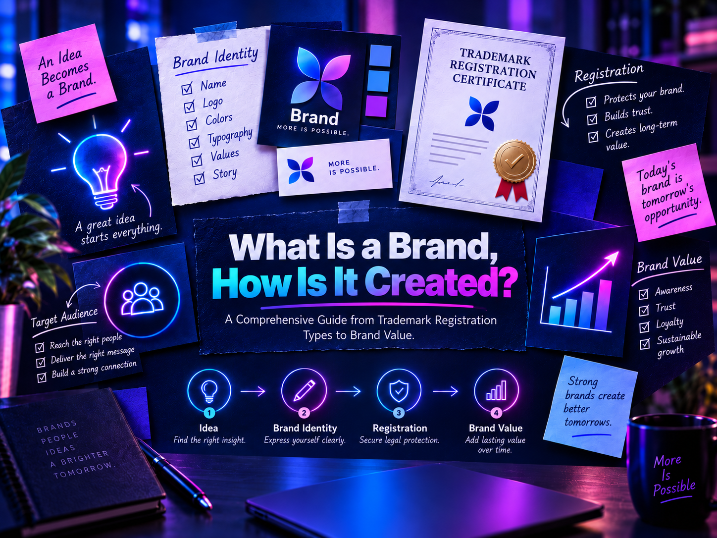 What Is a Brand, and How Is It Created?