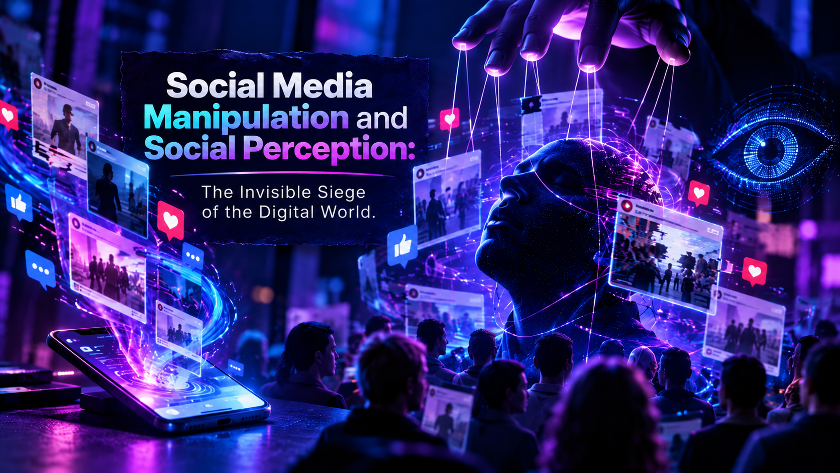Social Media Manipulation and Public Perception: The Invisible Siege of the Digital World