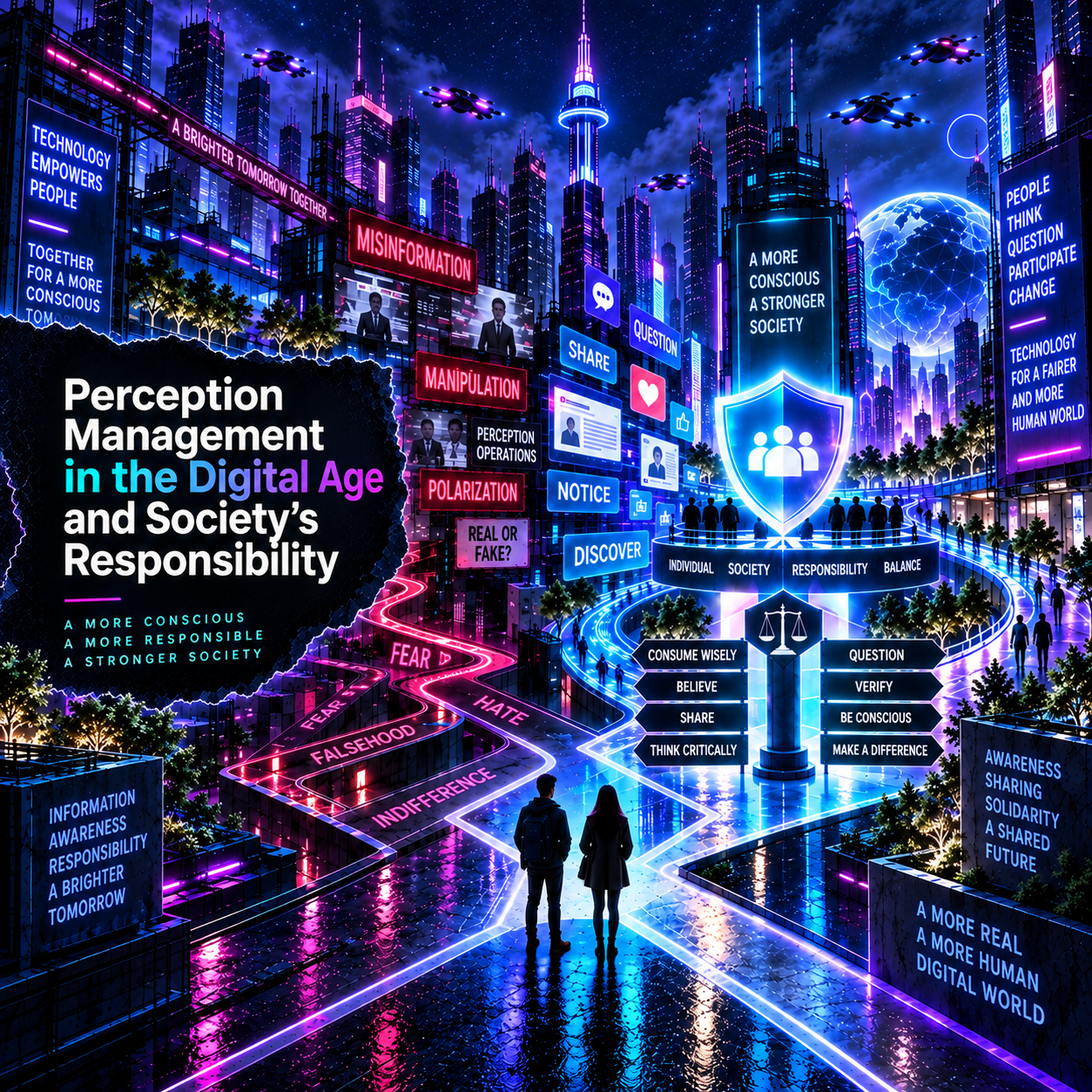 Perception Management and Social Responsibility in the Digital Age