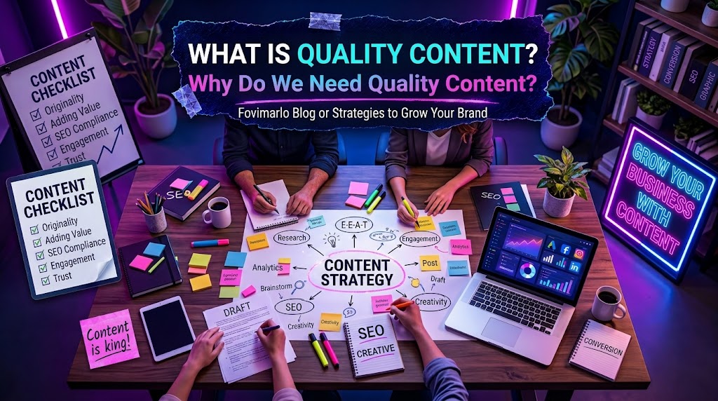 What Does “High-Quality Content” Mean? Why Do We Need High-Quality Content?