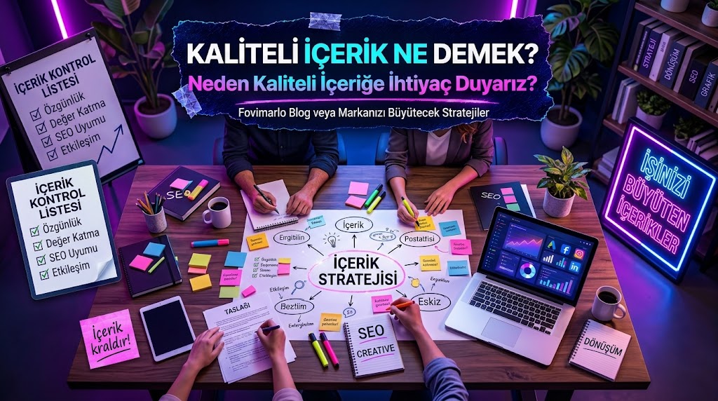 Kaliteli İçerik Ne Demek? Neden Kaliteli İçeriğe İhtiyaç Duyarız?